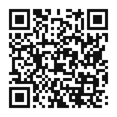QR code linking to the digital version of Savory Mushroom and Beef Burger