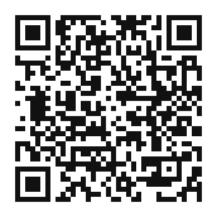 QR code linking to the digital version of Mushroom and Blue Cheese Salad