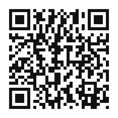 QR code linking to the digital version of Creamy Mushroom and Chicken Alfredo