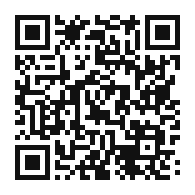 QR code linking to the digital version of Savory Mushroom and Chicken Burger