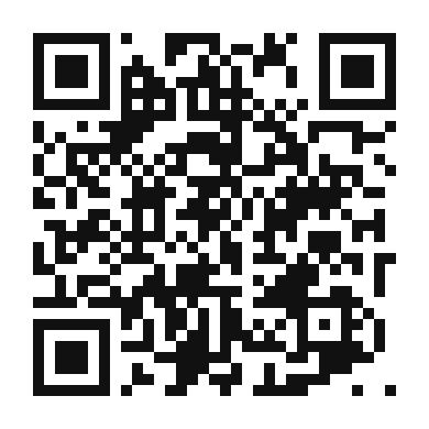 QR code linking to the digital version of Mushroom and Chickpea Salad