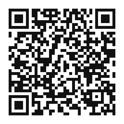 QR code linking to the digital version of Savory Mushroom and Goat Cheese Pizza