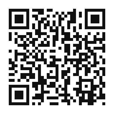 QR code linking to the digital version of Creamy Mushroom and Gouda Soup