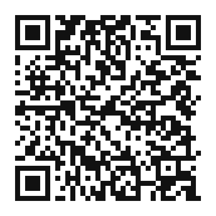 QR code linking to the digital version of Mushroom and Parmesan Alfredo Pasta