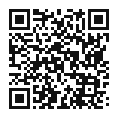 QR code linking to the digital version of Rustic Mushroom and Parmesan Pizza
