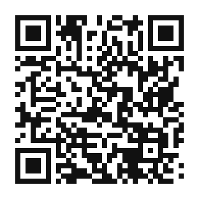 QR code linking to the digital version of Savory Mushroom and Sausage Pizza