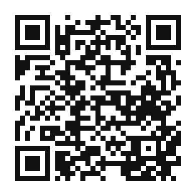QR code linking to the digital version of Mushroom and Spinach Alfredo