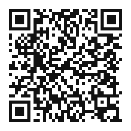 QR code linking to the digital version of Mushroom and Spinach Frittata