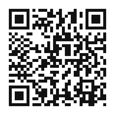 QR code linking to the digital version of Creamy Mushroom and Spinach Gratin