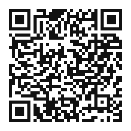 QR code linking to the digital version of Creamy Mushroom and Spinach Soup with Cheddar