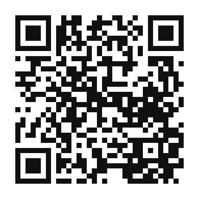 QR code linking to the digital version of Mushroom and Spinach Tart