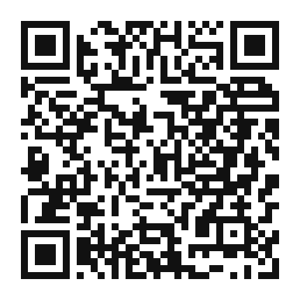 QR code linking to the digital version of Mushroom and Swiss Hashbrowns