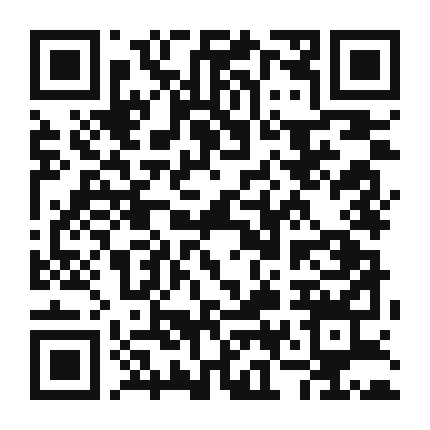 QR code linking to the digital version of Mushroom and Swiss Mac and Cheese