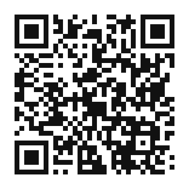 QR code linking to the digital version of Hearty Mushroom and Wild Rice Soup