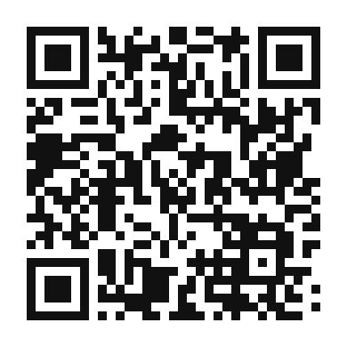 QR code linking to the digital version of Mushroom and Zucchini Pasta