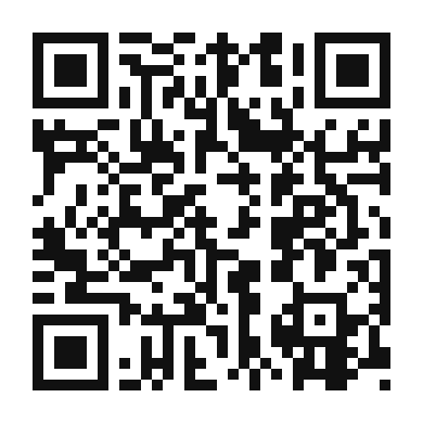 QR code linking to the digital version of Mushroom Swiss Burger