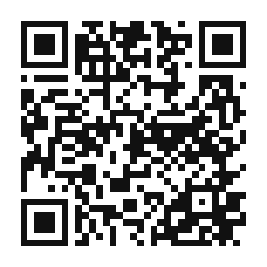 QR code linking to the digital version of Mustikkakeitto (Finnish Blueberry Soup)