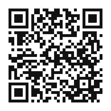QR code linking to the digital version of Mustikkapiirakka (Finnish Blueberry Pie)
