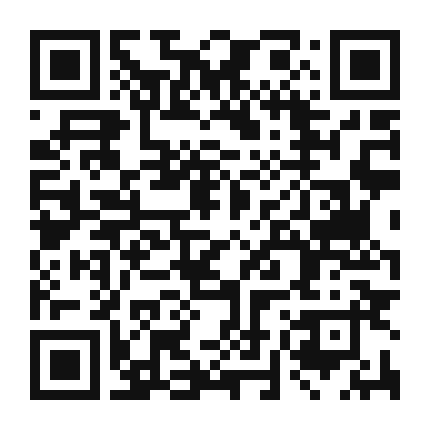 QR code linking to the digital version of Nectarine and Apricot Cobbler