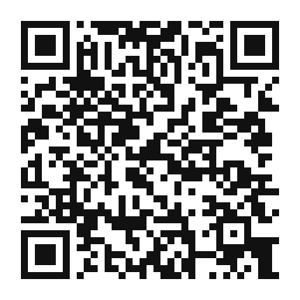 QR code linking to the digital version of Nectarine and Apricot Crumble