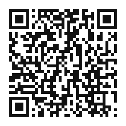 QR code linking to the digital version of Nectarine and Apricot Pancakes