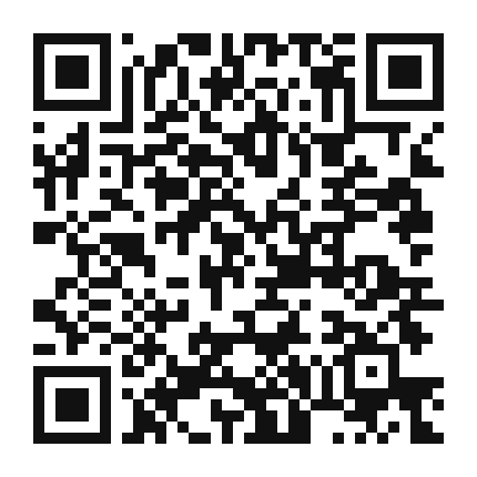 QR code linking to the digital version of Nectarine and Apricot Upside Down Cake