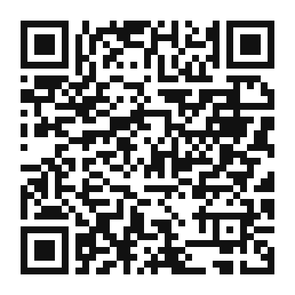QR code linking to the digital version of Nectarine and Blueberry Chutney