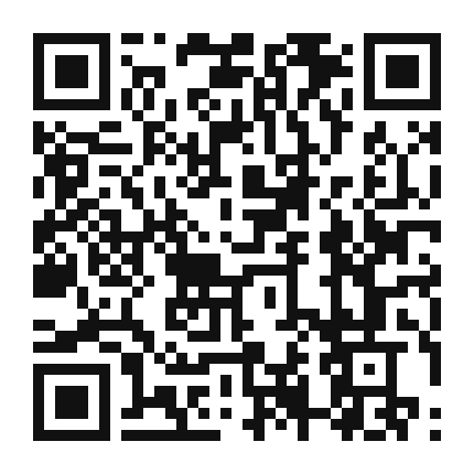 QR code linking to the digital version of Nectarine and Blueberry Cobbler