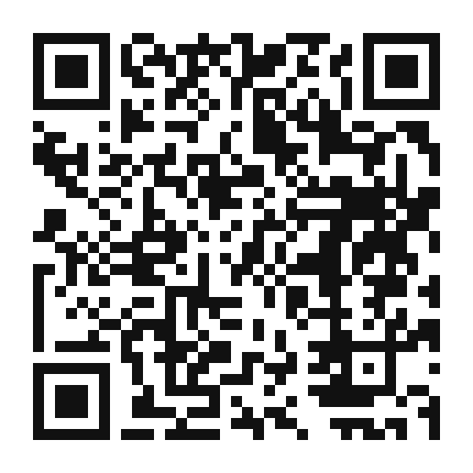 QR code linking to the digital version of Nectarine and Blueberry Compote