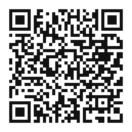 QR code linking to the digital version of Nectarine and Blueberry Crisp