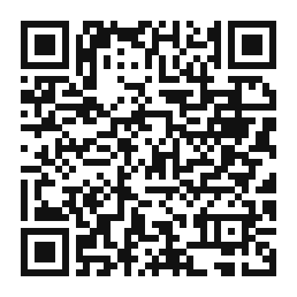 QR code linking to the digital version of Nectarine and Blueberry Crumble