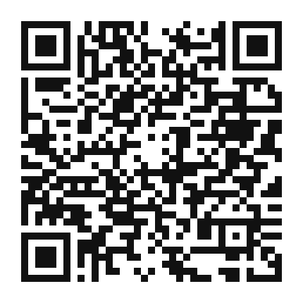 QR code linking to the digital version of Nectarine and Blueberry French Toast