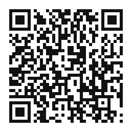 QR code linking to the digital version of Nectarine and Blueberry Ice Cream