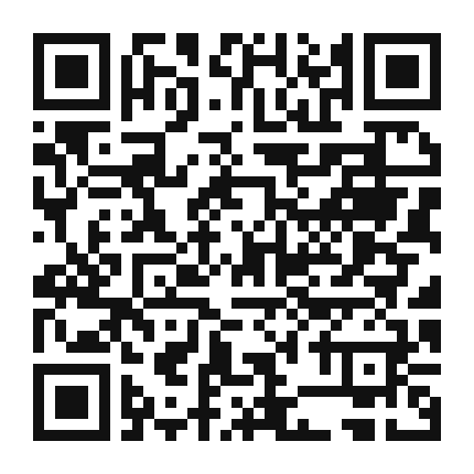 QR code linking to the digital version of Nectarine and Blueberry Martini