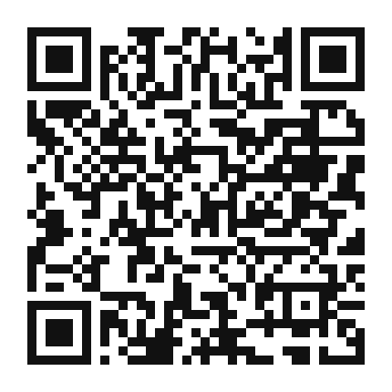 QR code linking to the digital version of Nectarine and Blueberry Milkshake