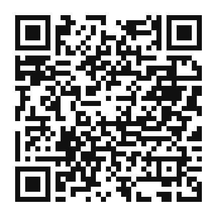 QR code linking to the digital version of Nectarine and Blueberry Pancakes