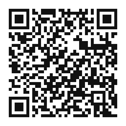 QR code linking to the digital version of Nectarine and Blueberry Popsicles