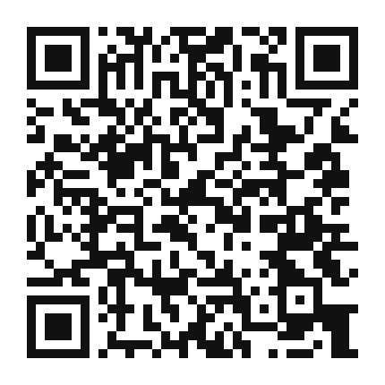 QR code linking to the digital version of Nectarine and Blueberry Salad