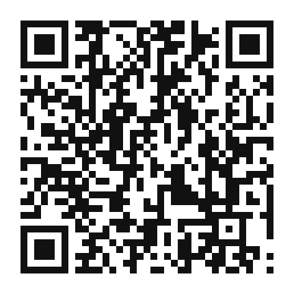 QR code linking to the digital version of Vibrant Nectarine and Blueberry Smoothie