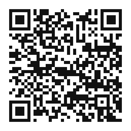 QR code linking to the digital version of Nectarine and Blueberry Sorbet