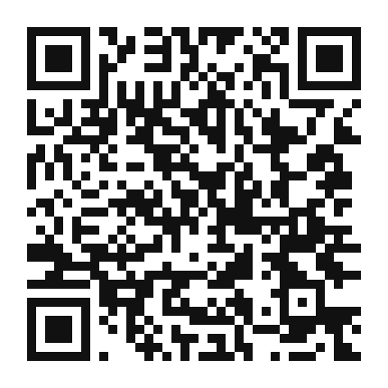 QR code linking to the digital version of Nectarine and Blueberry Upside Down Cake