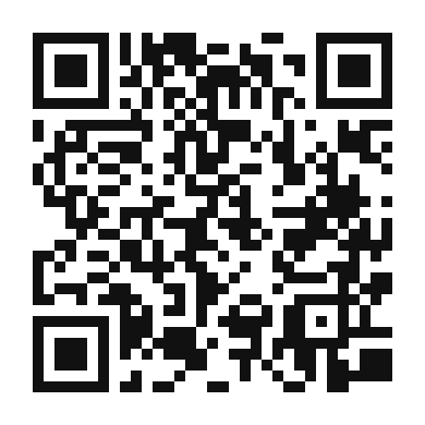 QR code linking to the digital version of Nectarine and Mango Crisp