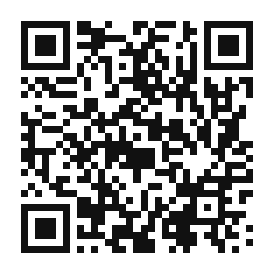 QR code linking to the digital version of Nectarine and Mango Crumble