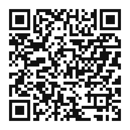 QR code linking to the digital version of Nectarine and Raspberry Chutney