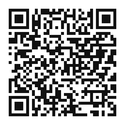 QR code linking to the digital version of Nectarine and Raspberry Cobbler