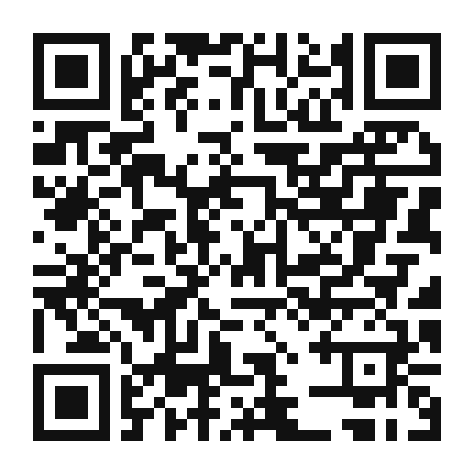QR code linking to the digital version of Nectarine and Raspberry Compote