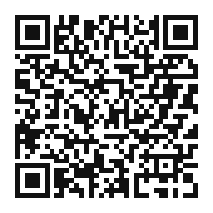 QR code linking to the digital version of Nectarine and Raspberry Crisp