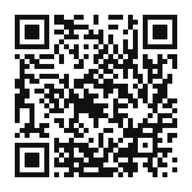 QR code linking to the digital version of Nectarine and Raspberry Jam
