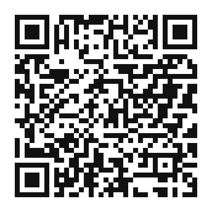 QR code linking to the digital version of Nectarine and Raspberry Parfait