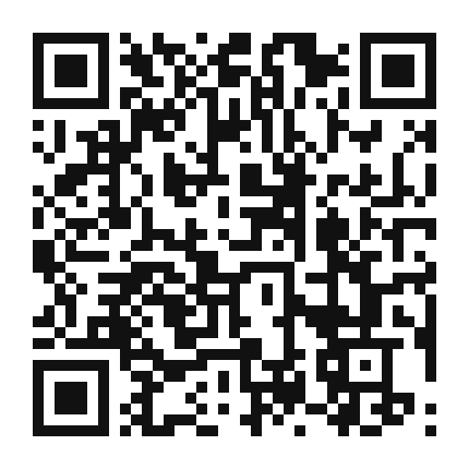 QR code linking to the digital version of Nectarine and Raspberry Popsicles
